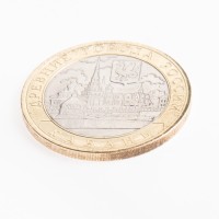 Монета 10 рублей 2005 Казань