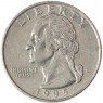 США 25 центов 1995