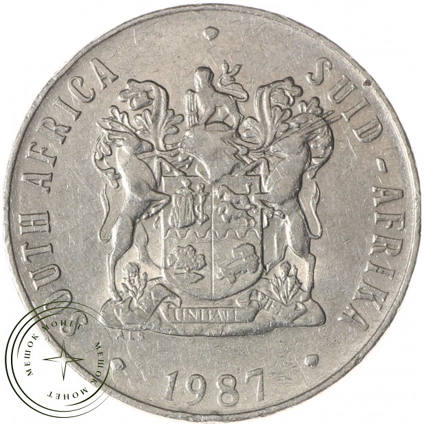 ЮАР 50 центов 1987