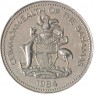 Багамские острова 5 центов 1984