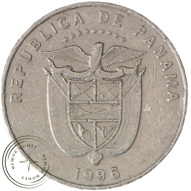 Панама 5 сентесимо 1996