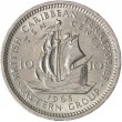 Карибы 10 центов 1965