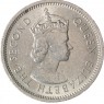Карибы 10 центов 1965