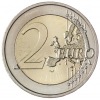 Монета Австрия 2 евро 2018 100 лет Австрийской Республике