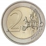 Австрия 2 евро 2018 100 лет Австрийской Республике
