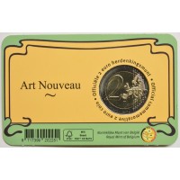 Монета Бельгия 2 евро 2023 Модерн (Буклет)