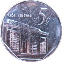 Куба 5 сентаво 2006
