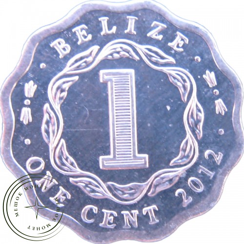 Белиз 1 цент 2012 - 937031612 — 937031612
