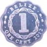 Белиз 1 цент 2012 - 937031612