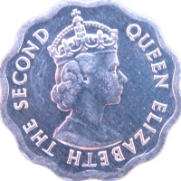 Монета Белиз 1 цент 2012