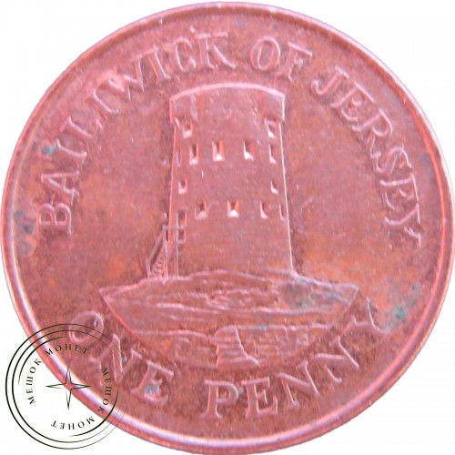 Джерси 1 пенни 2003 — 937031226