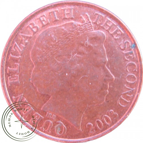 Джерси 1 пенни 2003 — 937031226