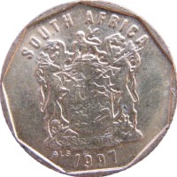 ЮАР 10 центов 1997