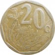 ЮАР 20 центов 2003