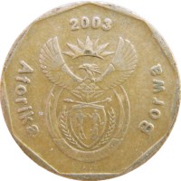 ЮАР 20 центов 2003