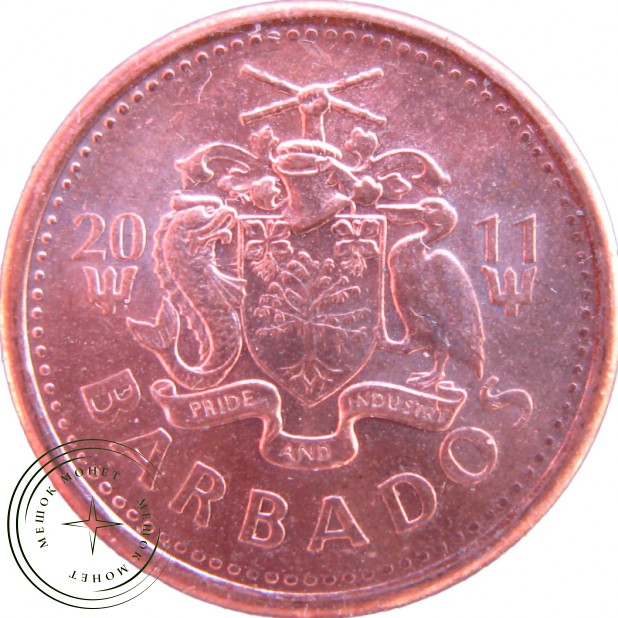 Барбадос 1 цент 2011