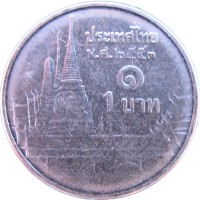 Таиланд 1 бат 2010