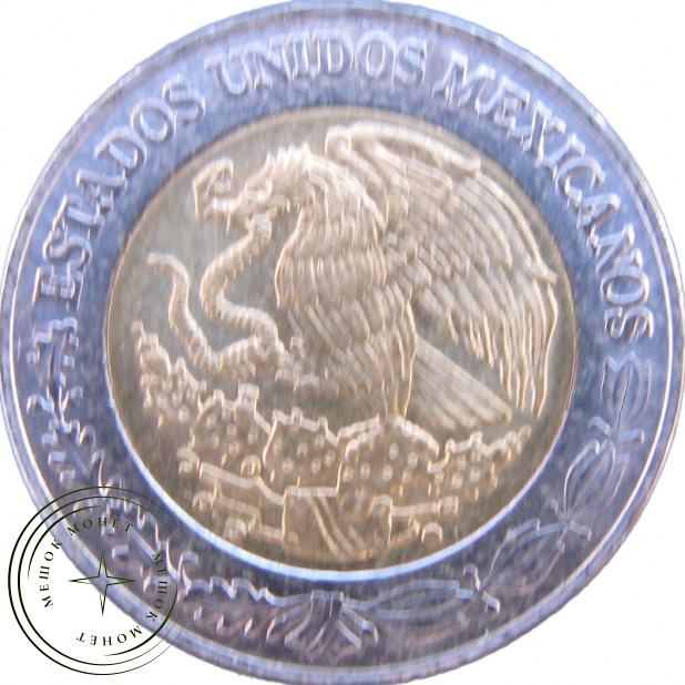Мексика 1 песо 2017