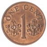 Сингапур 1 цент 1994
