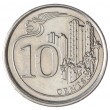 Сингапур 10 центов 2016