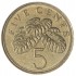 Сингапур 5 центов 2004