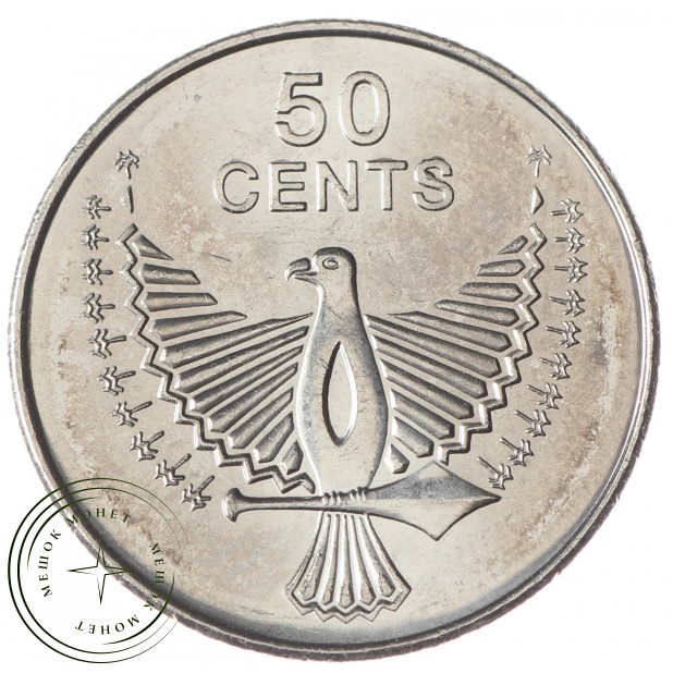 Соломоновы острова 50 центов 2012