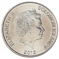Монета Соломоновы острова 50 центов 2012