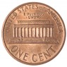США 1 цент 1993