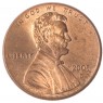 США 1 цент 2005