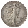 Копия 50 центов 1916 Шагающая Свобода