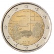 Финляндия 2 евро 2018 Финская сауна
