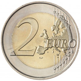 Италия 2 евро 2020 Национальный корпус пожарных Италии