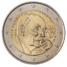 Франция 2 евро 2016 100 лет со дня рождения Франсуа Миттеран