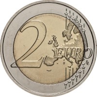 Монета Финляндия 2 евро 2021 Аландские острова