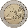 Финляндия 2 евро 2021 Аландские острова — 100 лет самоуправлению