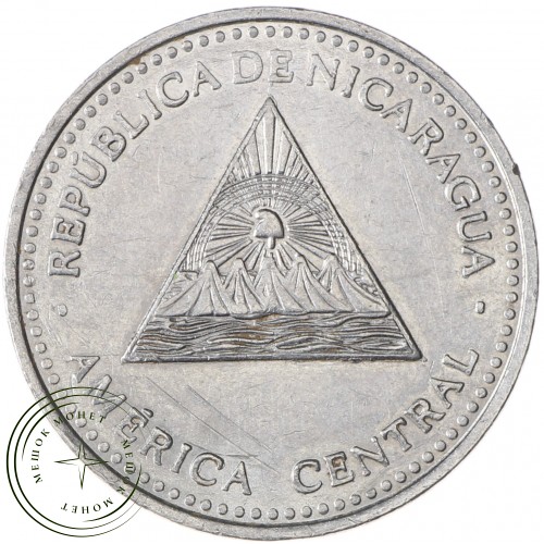 Никарагуа 1 кордоба 2007 — 25251928-1