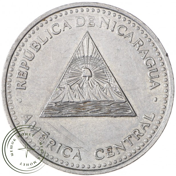 Никарагуа 1 кордоба 2007