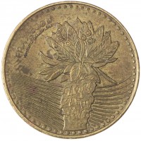 Монета Колумбия 100 песо 2016