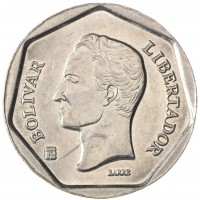 Монета Венесуэла 500 боливар 1999