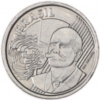 Бразилия 50 сентаво 2012