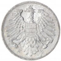 Монета Австрия 2 гроша 1952