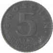 Австрия 5 грош 1953