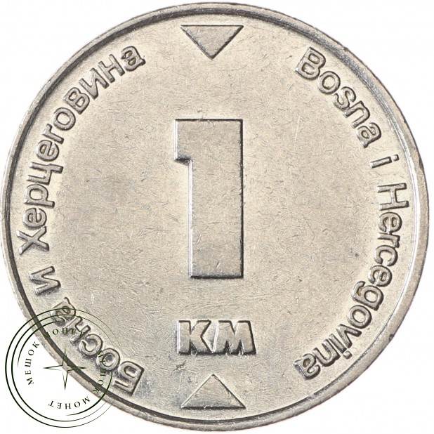 Босния и Герцеговина 1 марка 2002