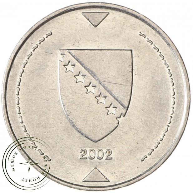 Босния и Герцеговина 1 марка 2002
