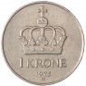 Норвегия 1 крона 1975