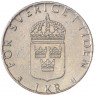 Швеция 1 крона 1978