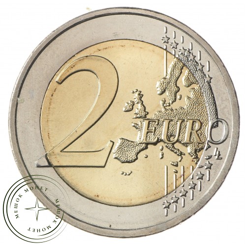 Словакия 2 евро 2009 Бархатная революция — 36787929