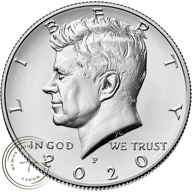 США 50 центов 2020 Кеннеди