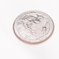 Монета США 25 центов 2018 Острова Апостол