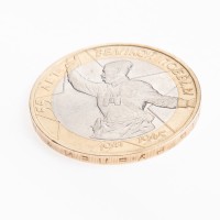 Монета 10 рублей 2000 Политрук СПМД